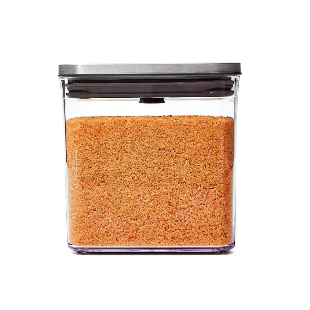 OXO SteeL POP Container | Big Square Short 2.8-Quart