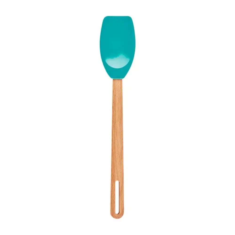 Le Creuset Signature Silicone Spatula Spoon | Blue Riviera