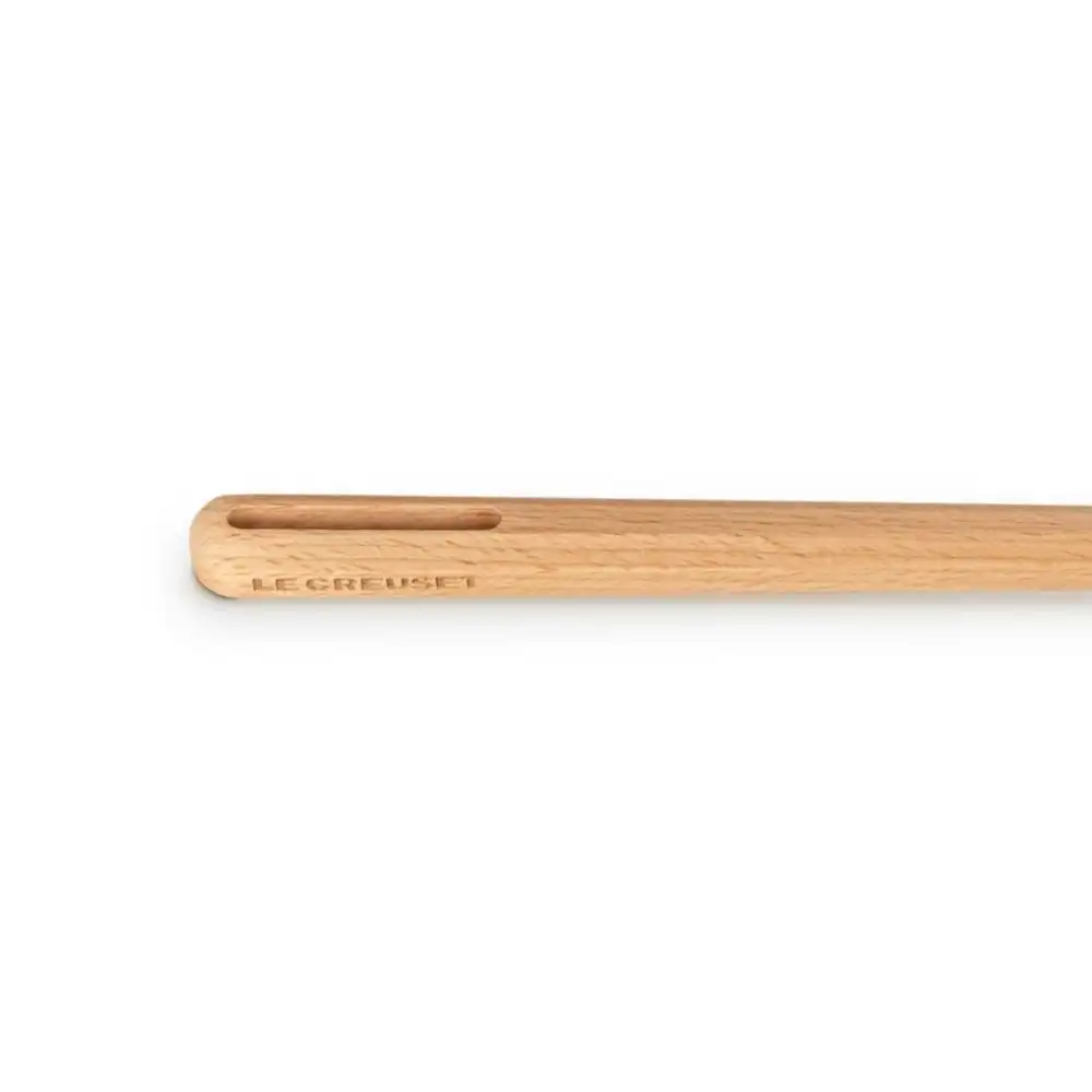 Alternative view of Le Creuset Signature Silicone Spatula Spoon | White
