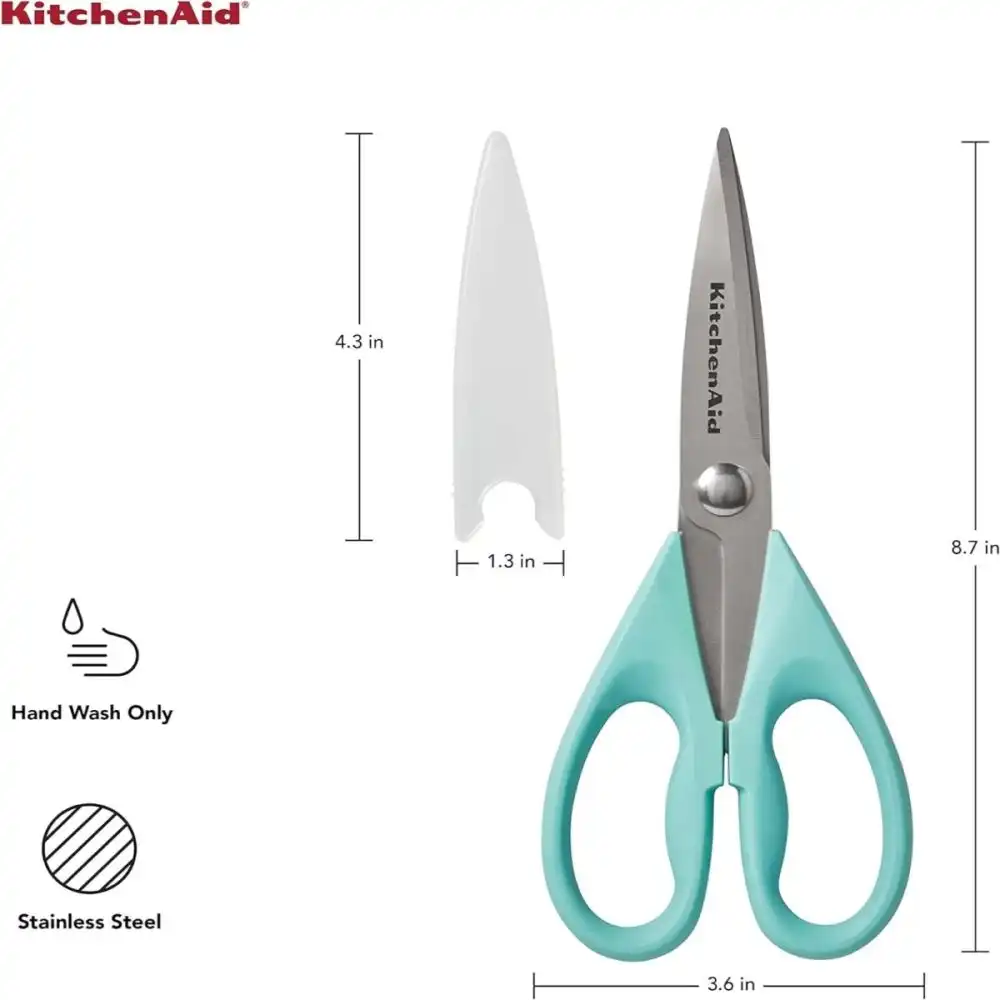 Alternative view of KitchenAid All-Purpose Shears | Aqua Sky