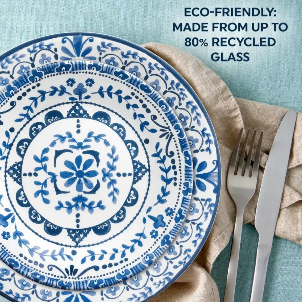 Alternative view of Corelle Signature 16-Piece Mugless Dinnerware Set | Portofino