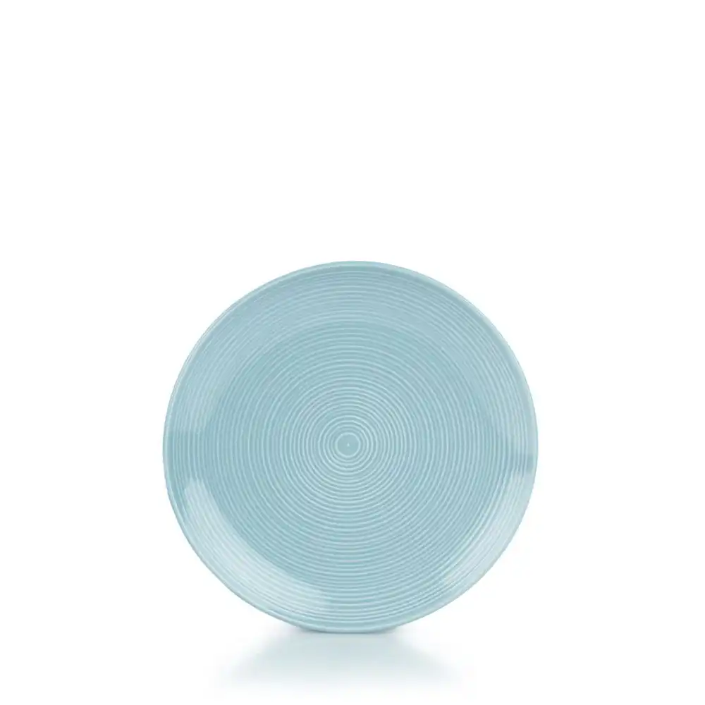 Alternative view of Everything Kitchens Colorful Glazed 8" Side Plates (Set of 4) | Blue