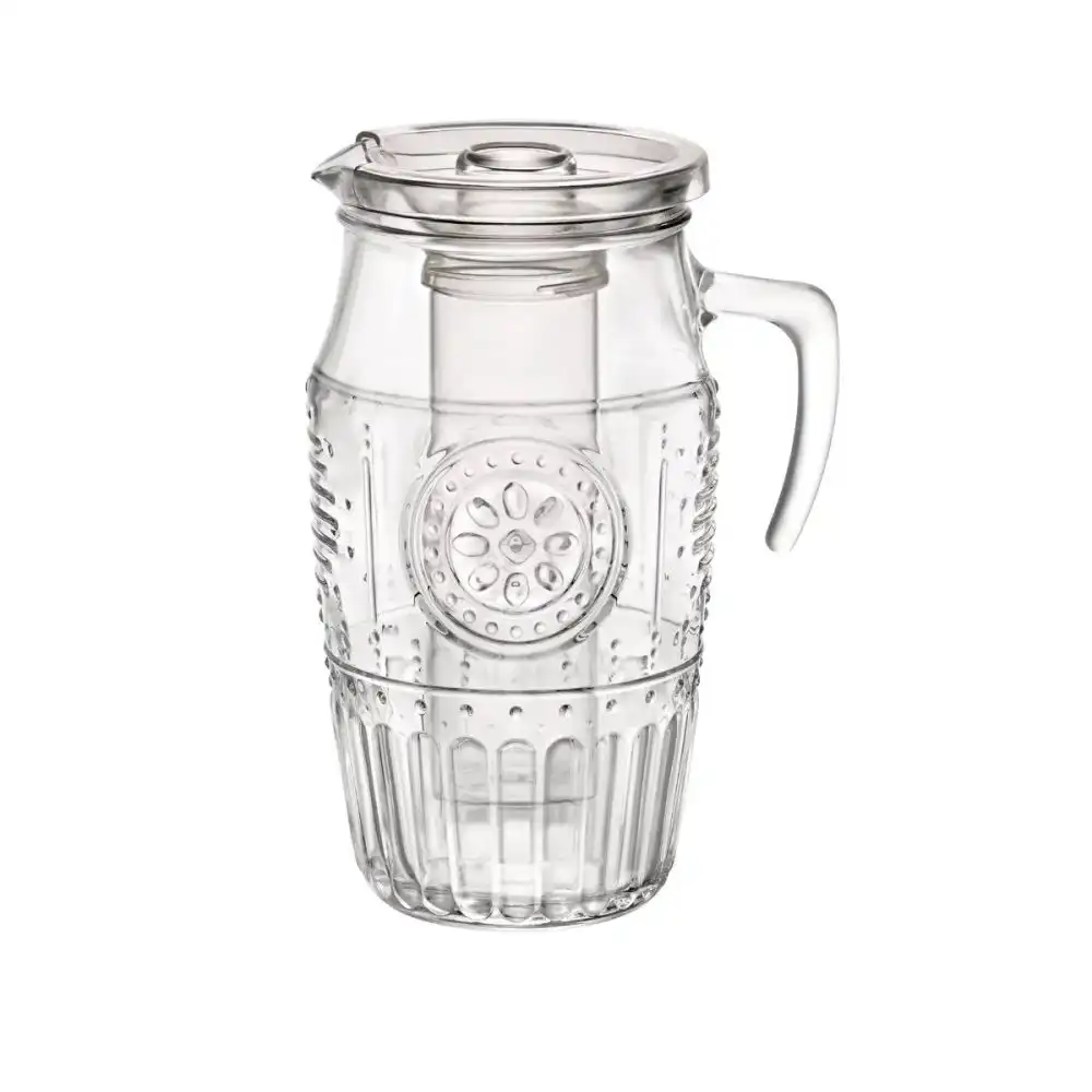 Bormioli Rocco Romantic 56.25oz Carafe with Lid & Ice Tube