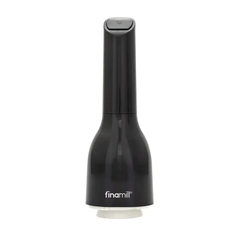 Alternative view of FinaMill Classic Battery Spice Mill | Midnight Black