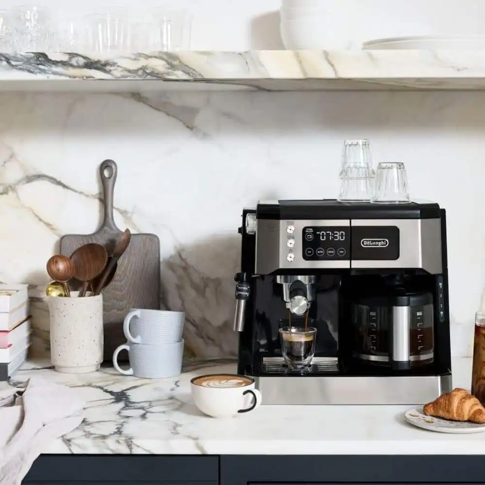 Alternative view of De'Longhi Digital All-In-One Combination Coffee & Espresso Machine