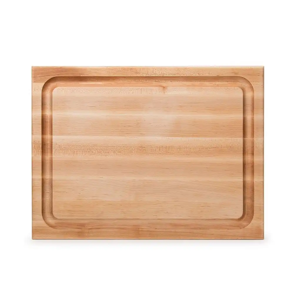 Alternative view of John Boos Pro Chef 20" x 15" x 1.5" Cutting Board | Northern Hard Rock Maple