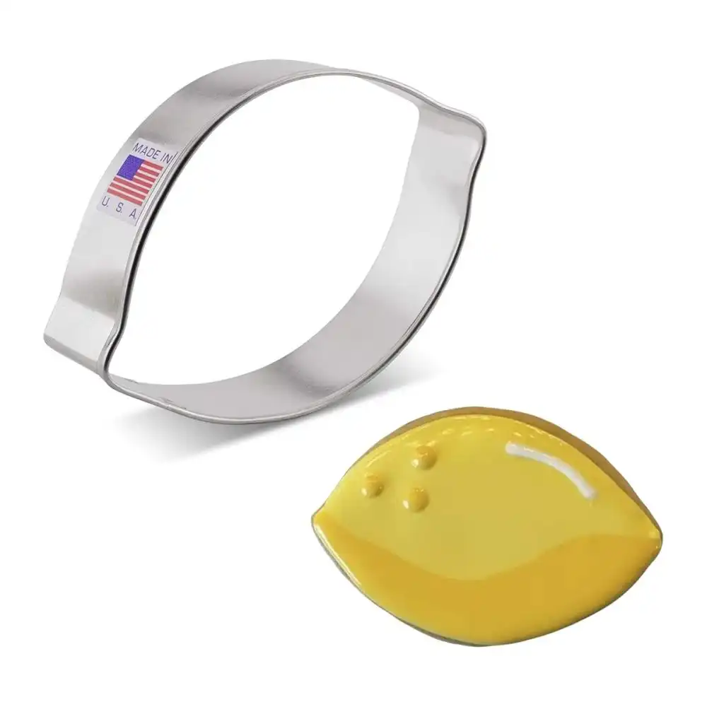 Alternative view of Ann Clark 3.75" Cookie Cutter | Lemon