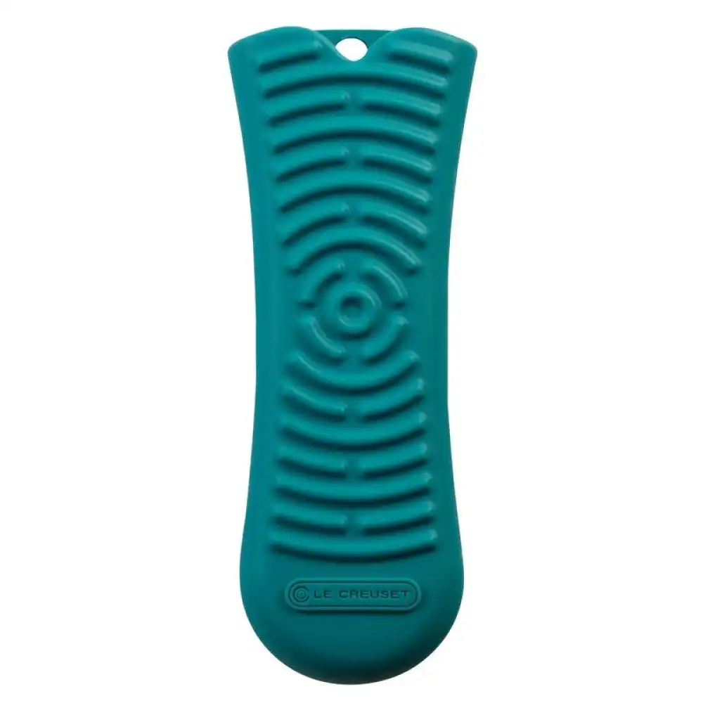 Alternative view of Le Creuset Silicone Cool Tool Handle Sleeve | Caribbean Blue