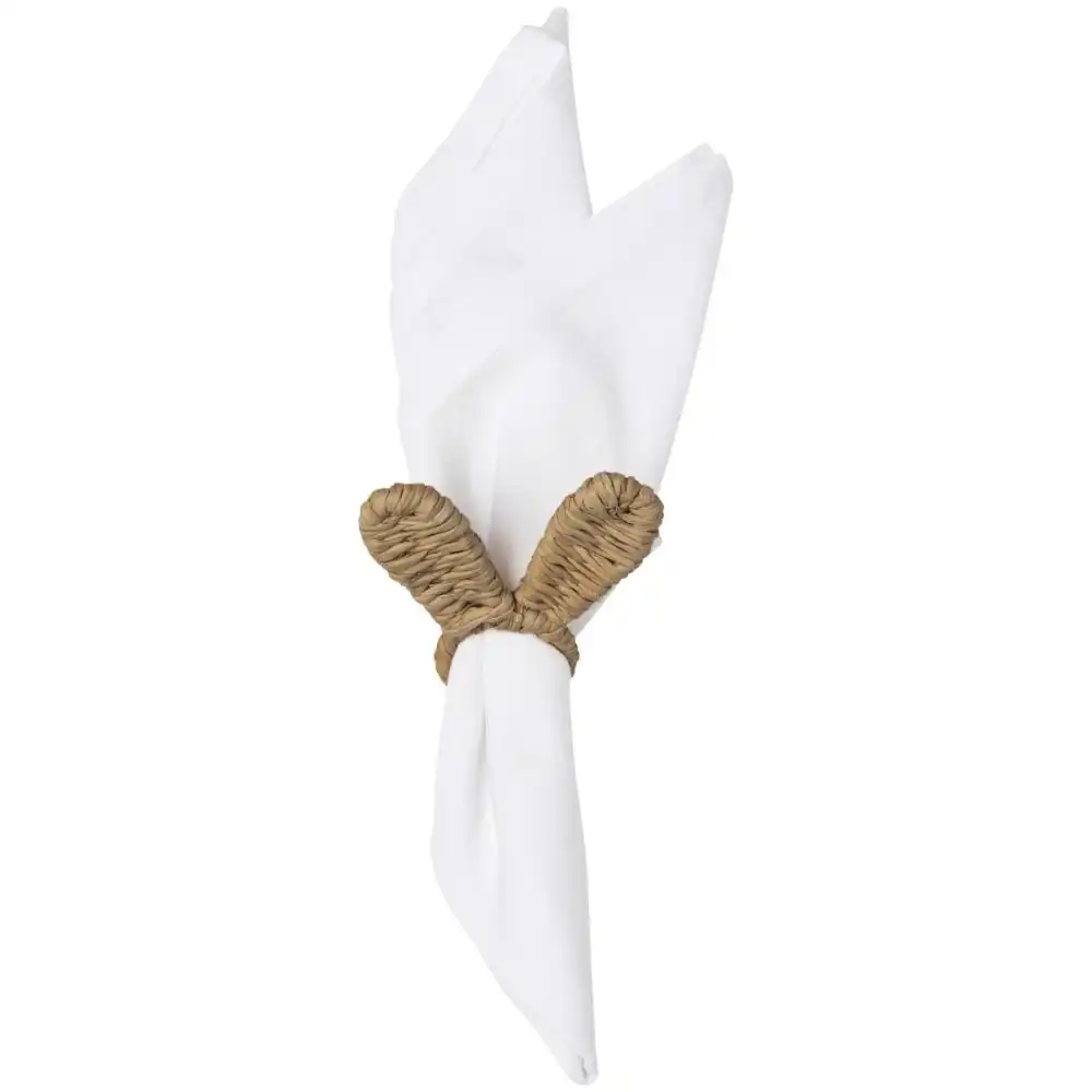 Alternative view of Now Designs by Danica Felt Napkin Ring | Easter Bunny Seagrass