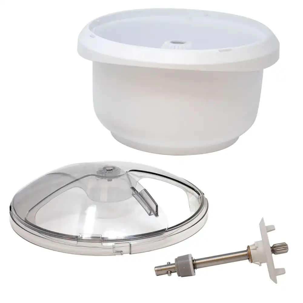 Alternative view of NutriMill Artiste 3-Piece Complete Bowl Set
