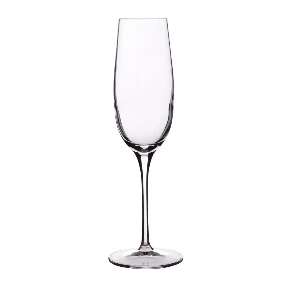Luigi Bormioli Crescendo Champagne Flute Glasses (Set of 4) | 8.25oz