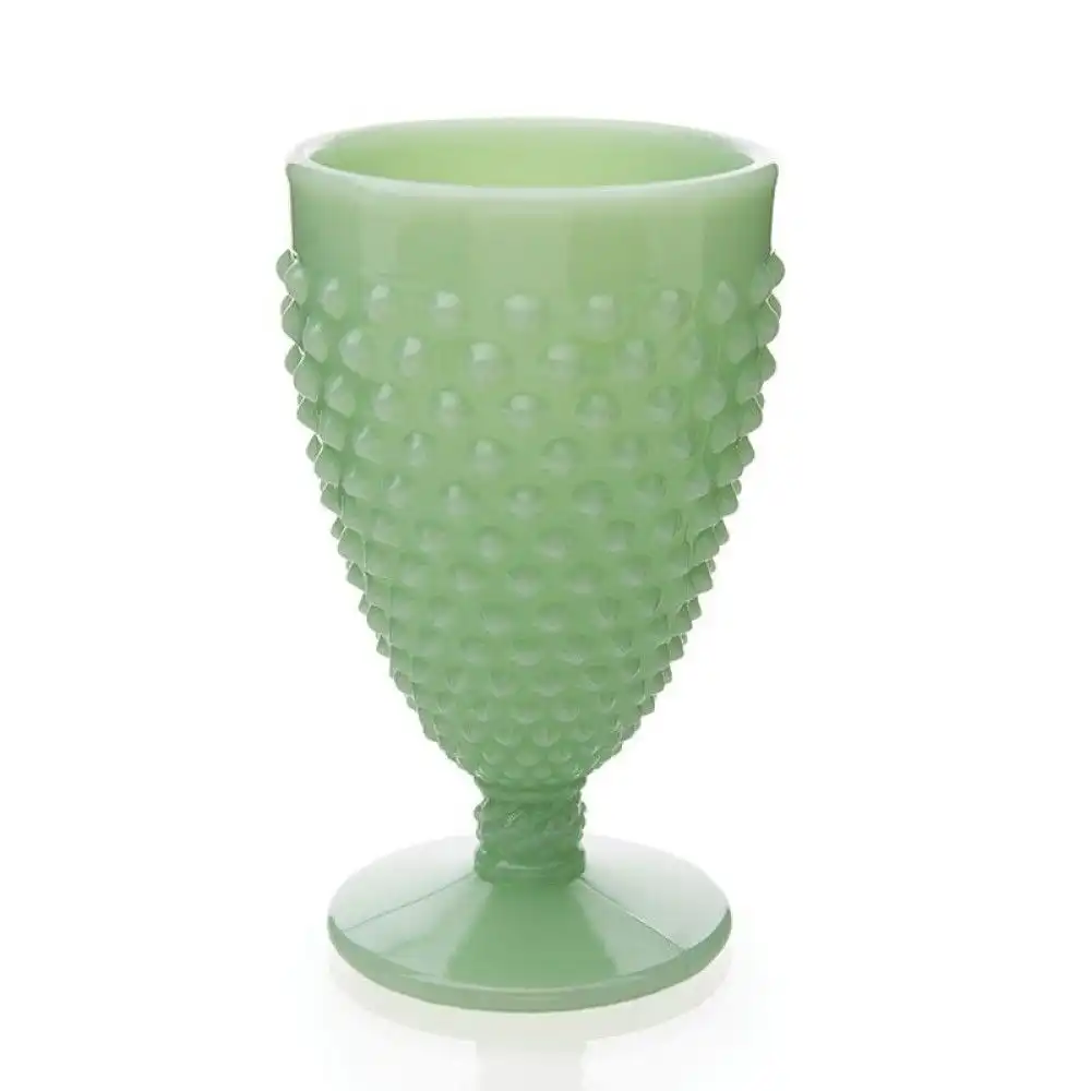 Mosser Glass Gigi Collection 10oz Goblet | Jadeite