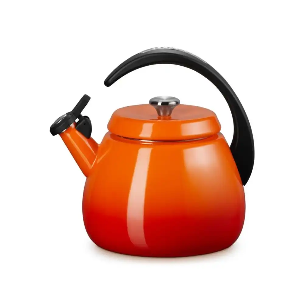 Alternative view of Le Creuset Signature 2.2 Qt. Cloche Kettle | Flame
