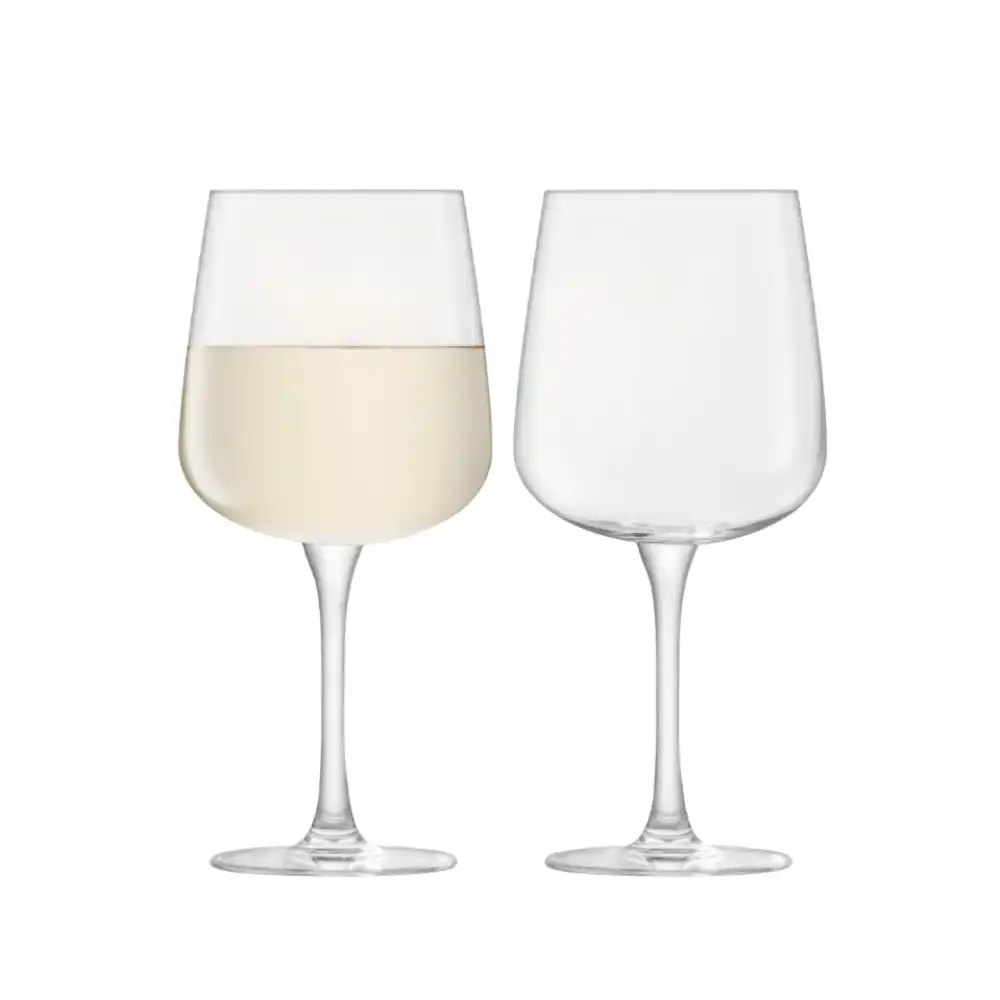 LSA Arc 11oz Wine Glasses (Set of 2) | Clear