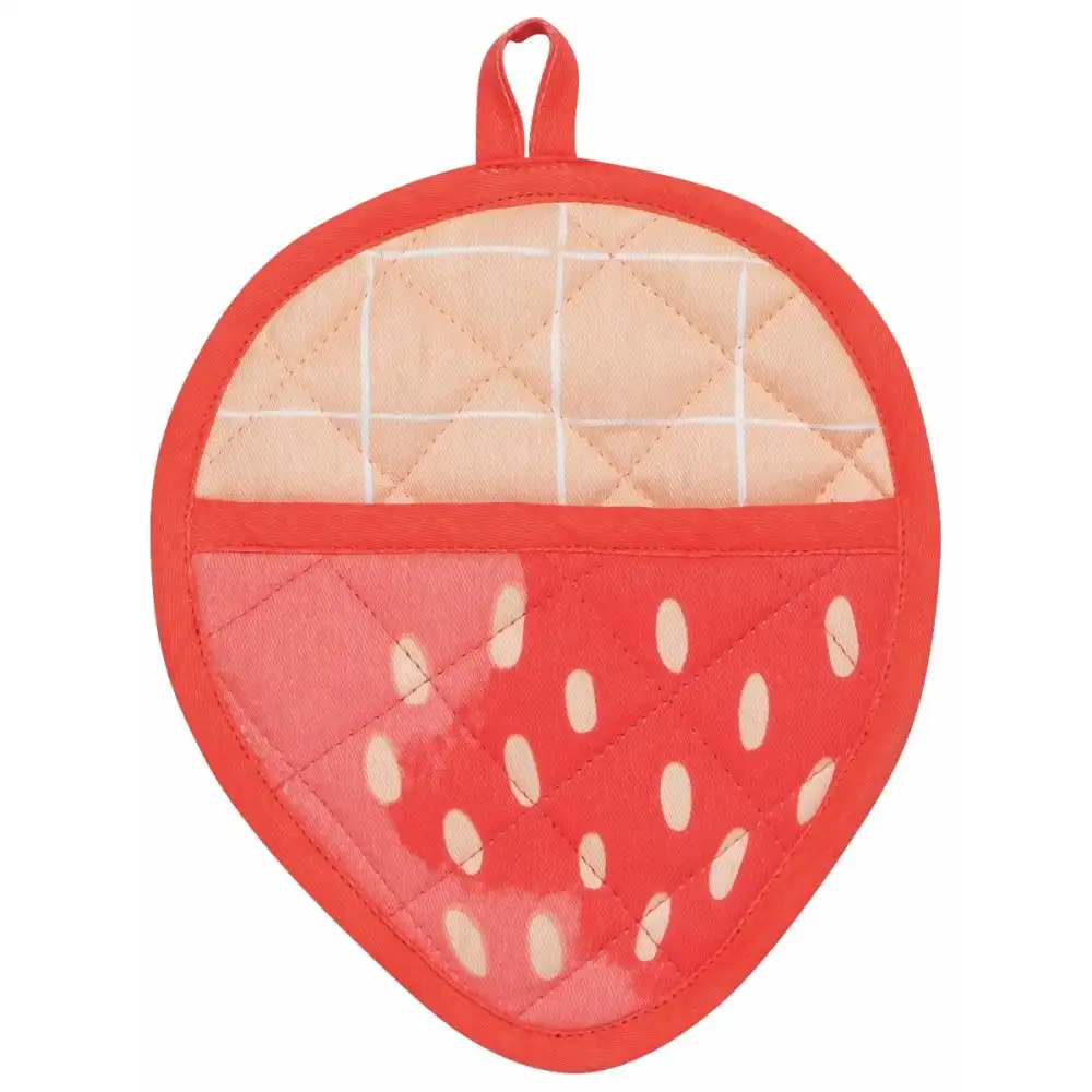 Alternative view of Danica Jubilee Shaped Potholder | Berry Sweet