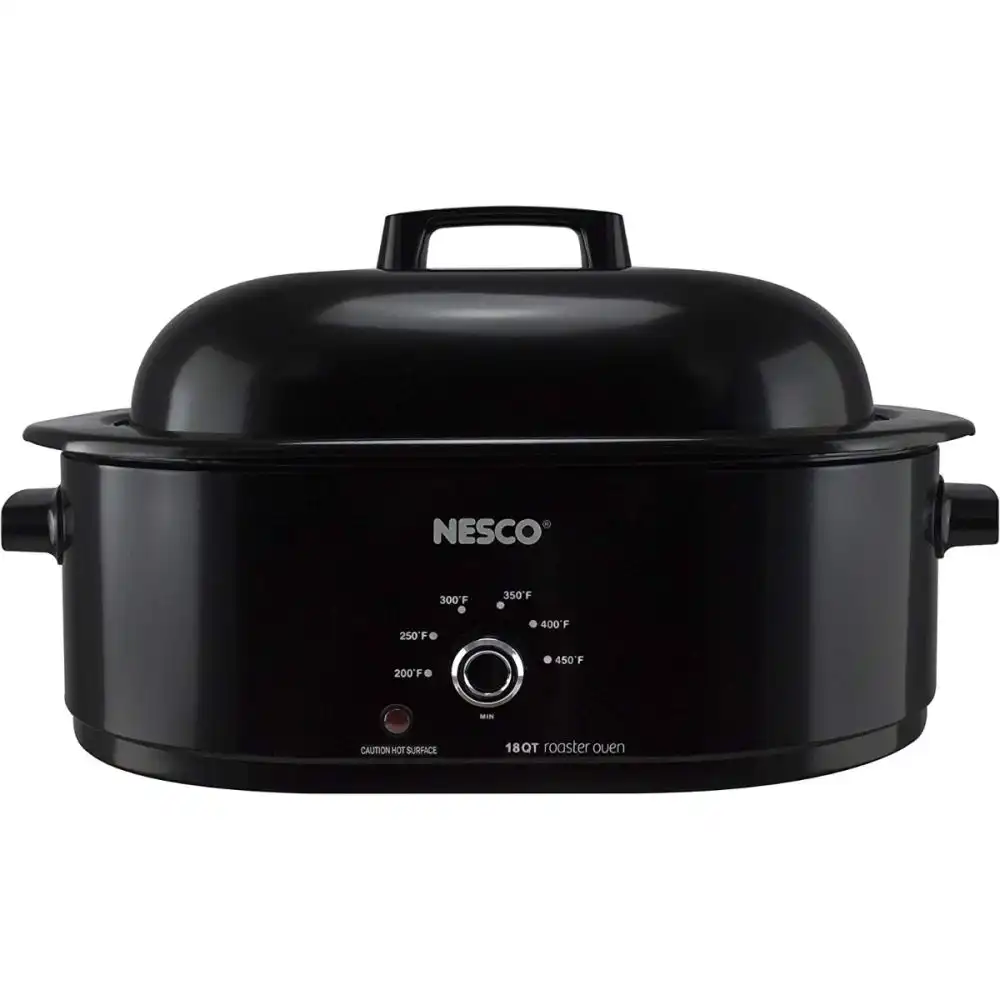 NESCO 18-Quart Roaster | Black