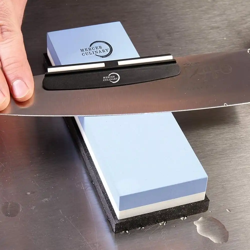 Alternative view of Mercer Knife Sharpening Stone - Dual #1000 & #3000 Grits