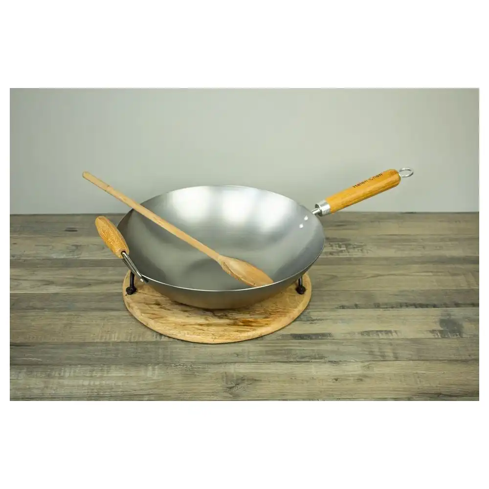 Alternative view of Helen's Asian Kitchen 14" Wok