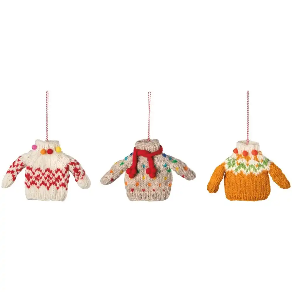 Danica Jubilee Christmas Sweater Party Ornament | Assorted Styles