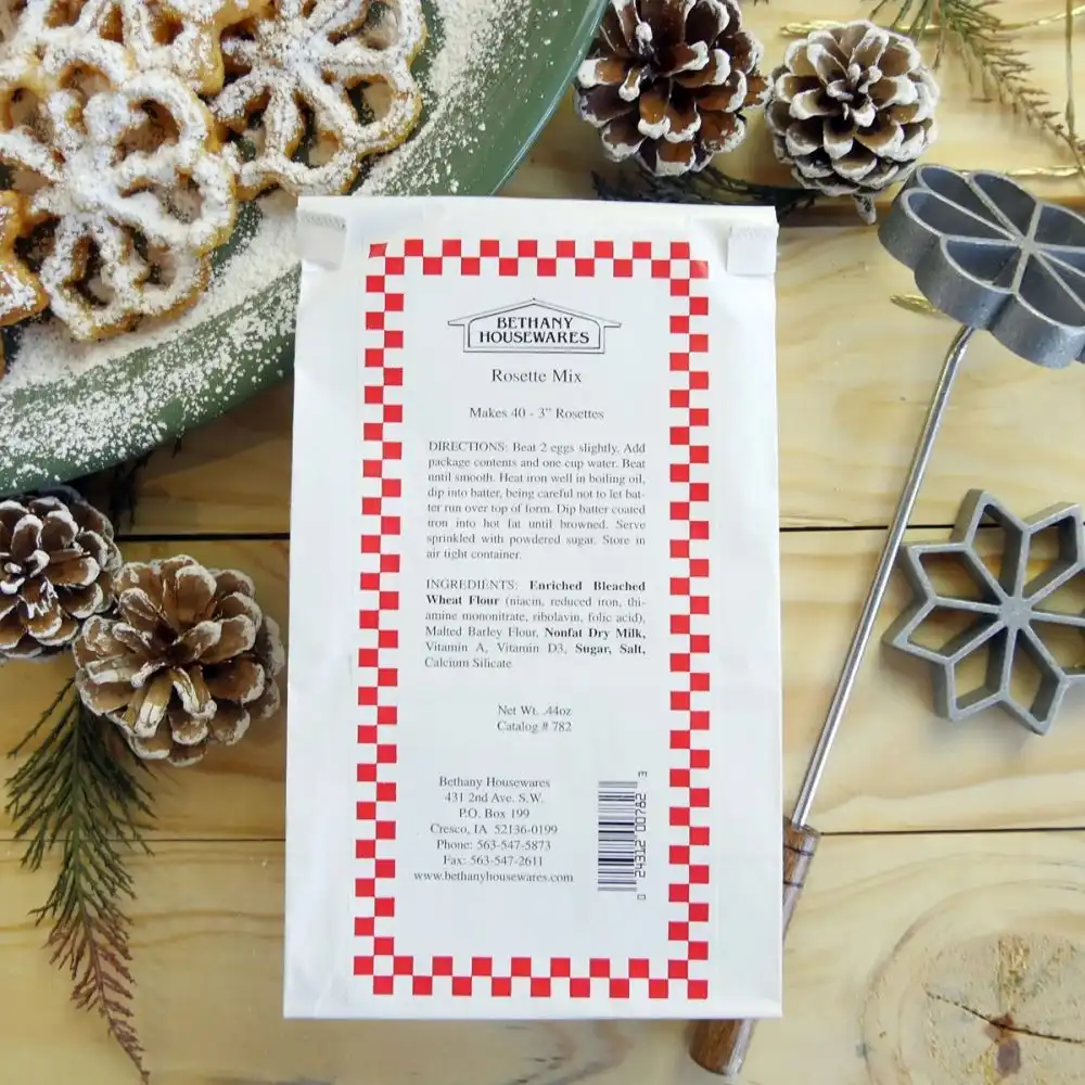 Alternative view of Bethany Housewares Rosette Starter Kit