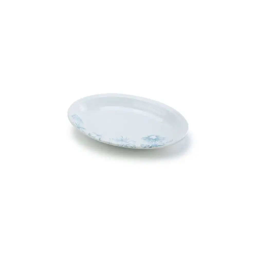 Fiesta® 11.6" Medium Oval Platter | Botanical Floral