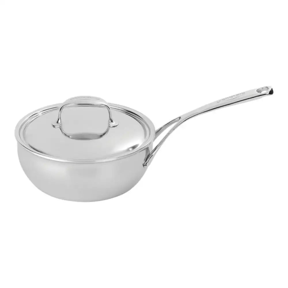 Demeyere Atlantis Conic Saute Pan w/ Lid (2.1QT)