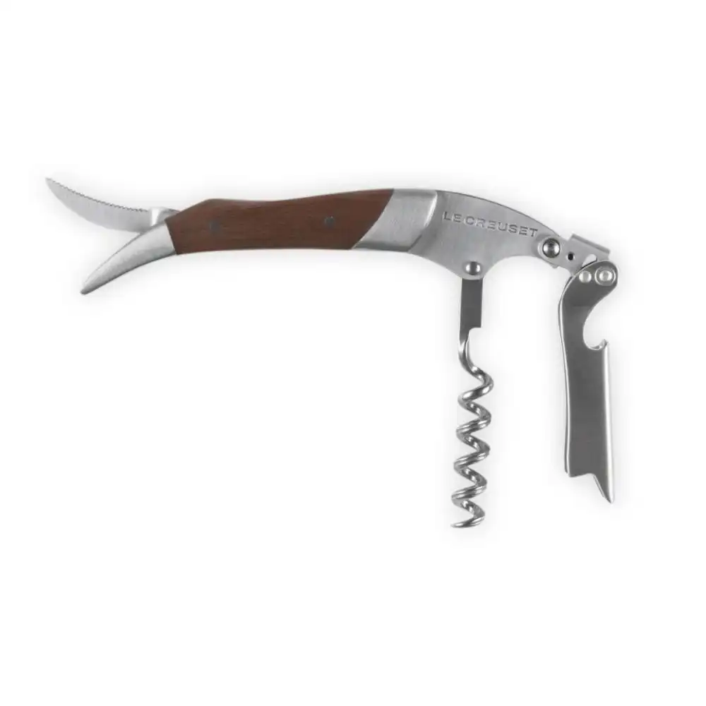 Alternative view of Le Creuset One Step Waiter's Friend | Black Walnut