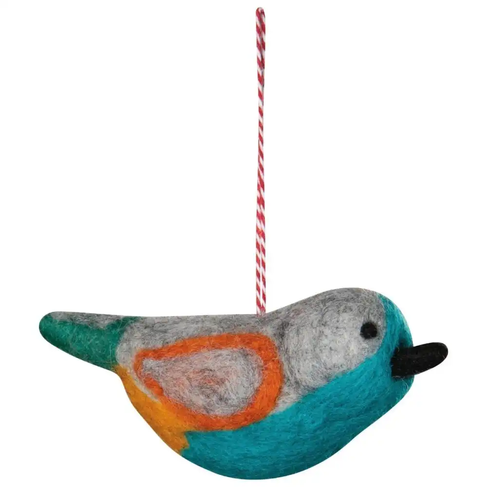 Alternative view of Danica Jubilee Bird Felt Ornament | Assorted Styles