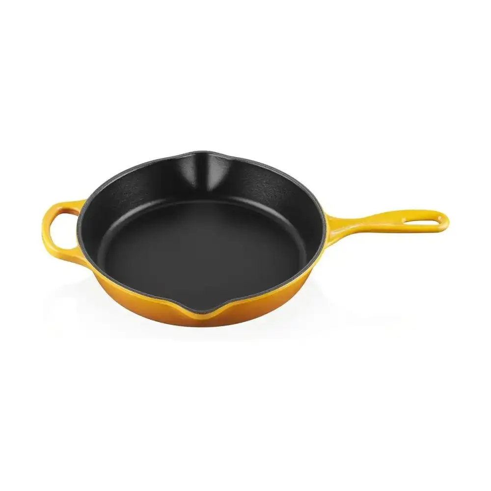 Alternative view of Le Creuset Signature 10.25" Cast Iron Skillet | Nectar