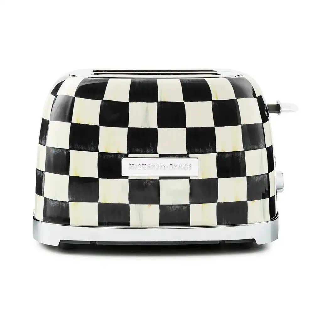 Alternative view of MacKenzie-Childs 2-Slice Toaster | Courtly Check
