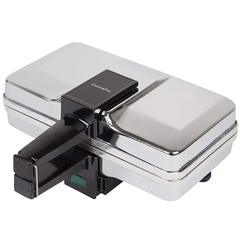 Alternative view of CucinaPro 5" Pizzelle Baker - Pizzelle Polished