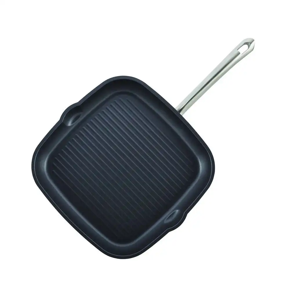 Alternative view of Anolon Accolade 11" Square Grill Pan