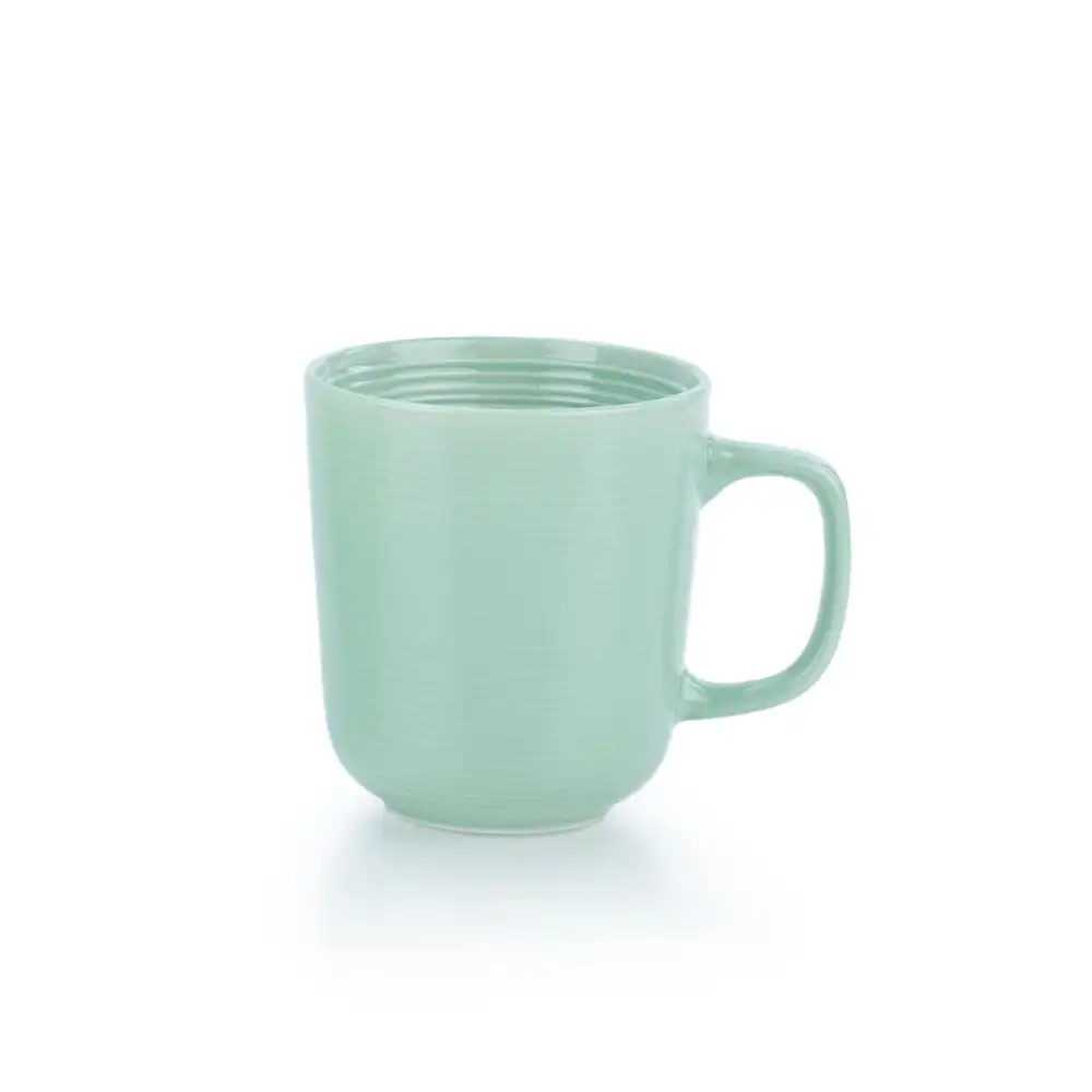 Alternative view of Everything Kitchens Colorful Glazed 12oz Mugs (Set of 4) | Light Green