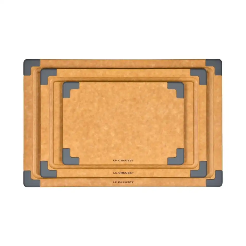 Le Creuset Paper Fiber Cutting Boards (Set of 3) | Oyster