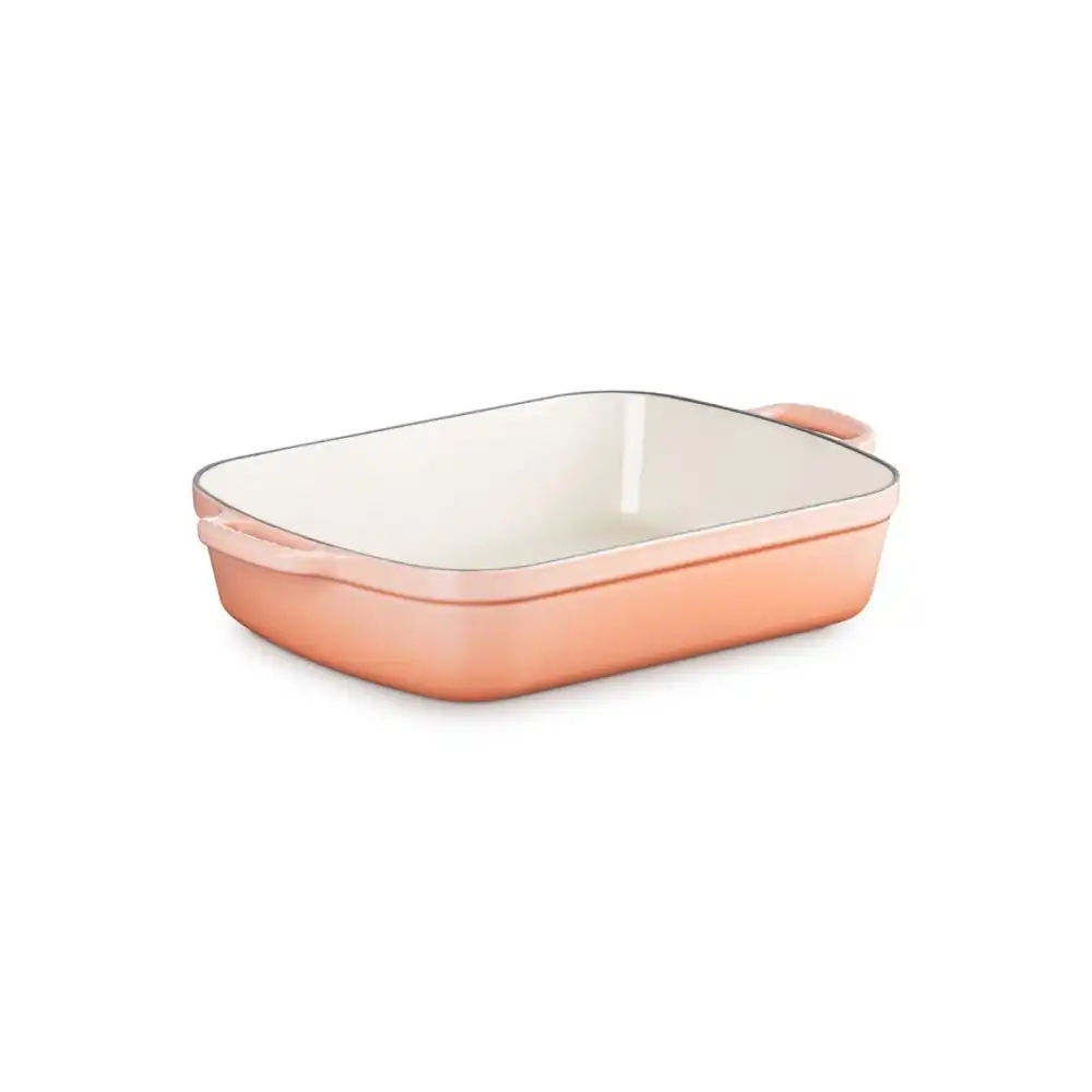 Le Creuset Signature 5.25 Quart Rectangular Roaster | P?che