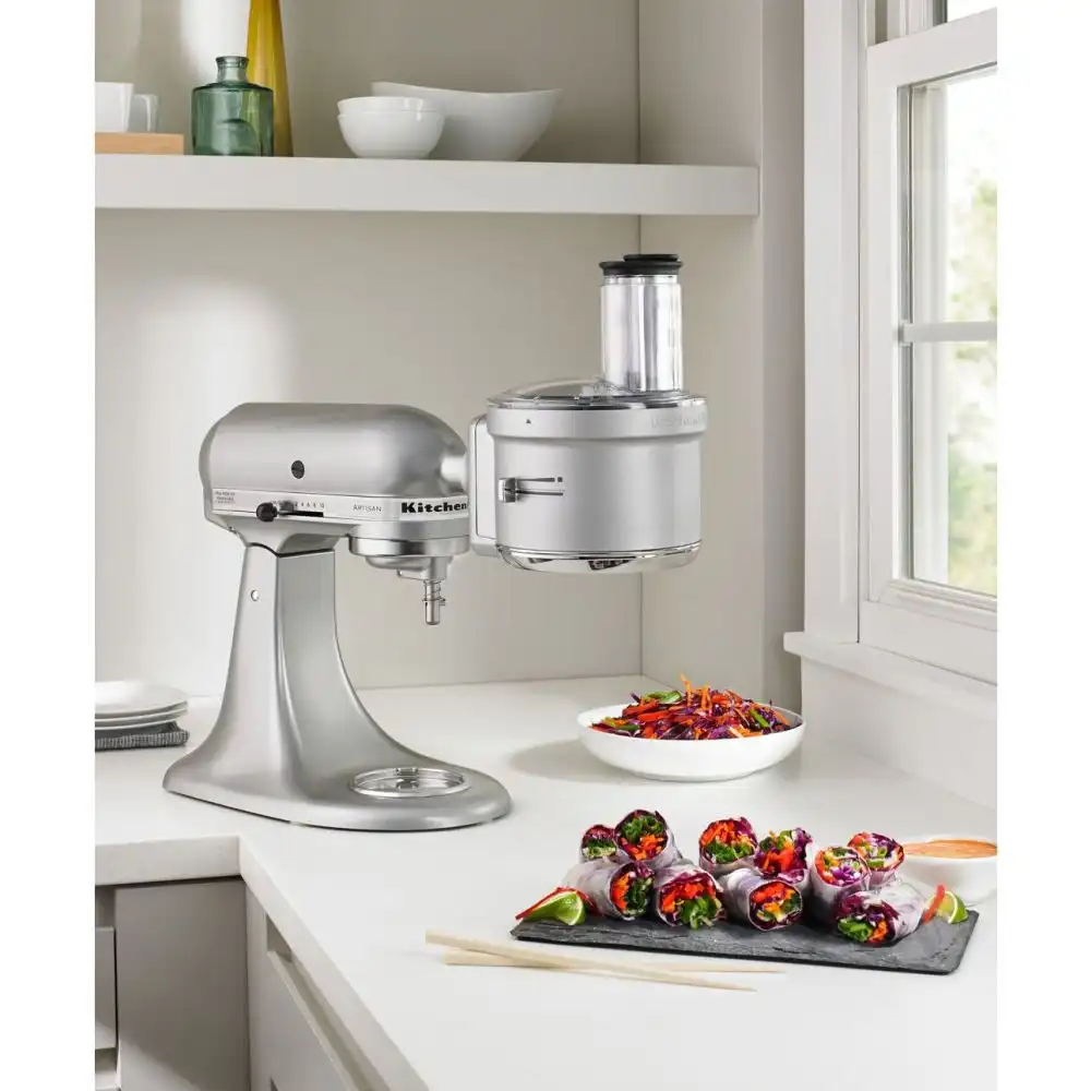 KitchenAid Exact Slice Food Processor w/Dicing Kit Mixer Attachment