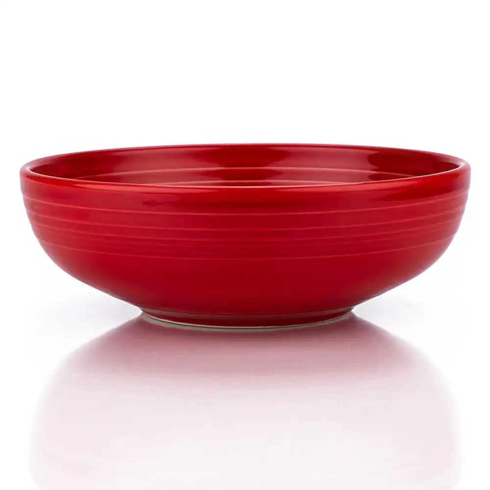 Fiesta® 68oz Large Bistro Coupe Bowl | Scarlet
