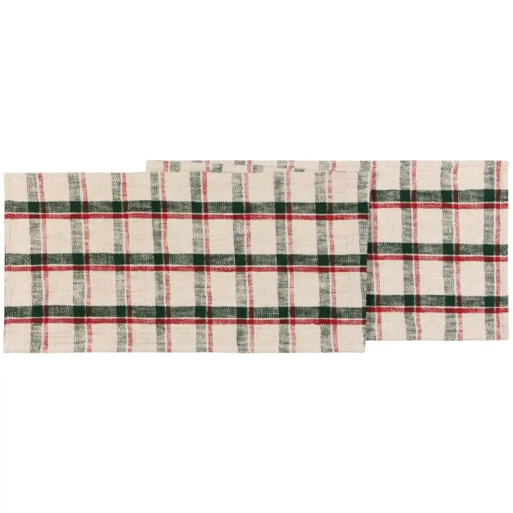 Now Designs by Danica Christmas Table Runner | Noel Plaid