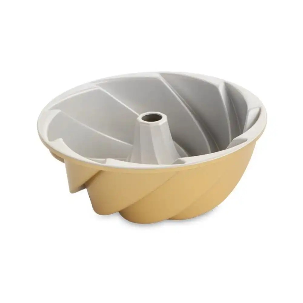 Alternative view of Nordic Ware Premier Gold Heritage Bundt Pan | 6-Cup