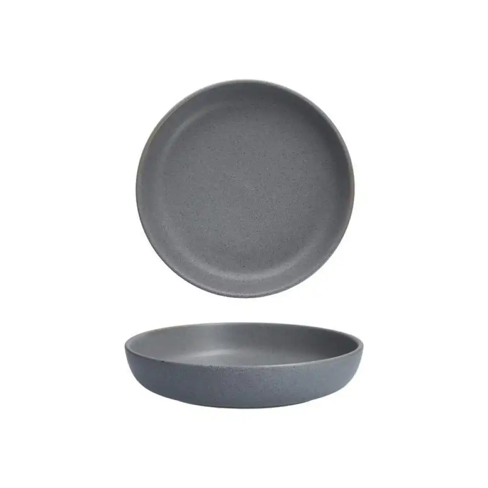 Fortessa Sound 28oz Coupe Pasta Bowl | Cement