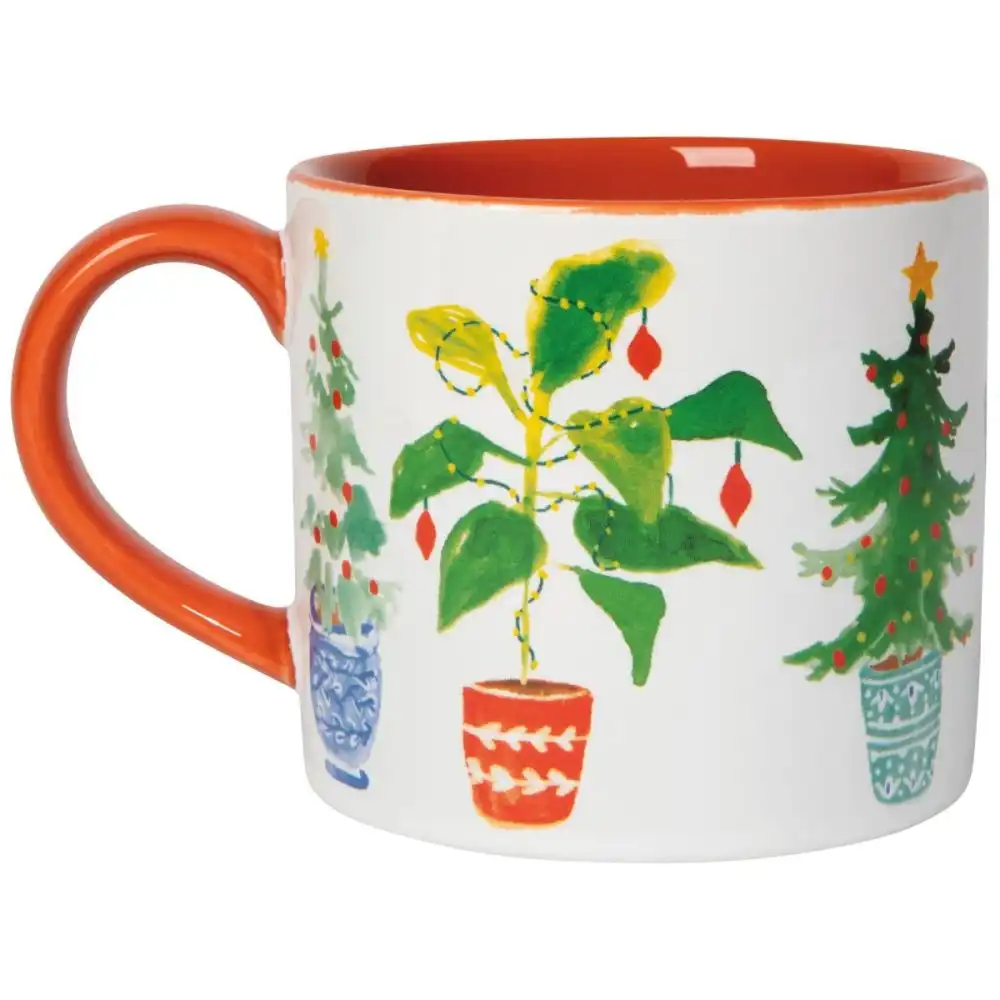 Alternative view of Danica Jubilee Christmas 14oz Mug in a Box | Jingle Plants