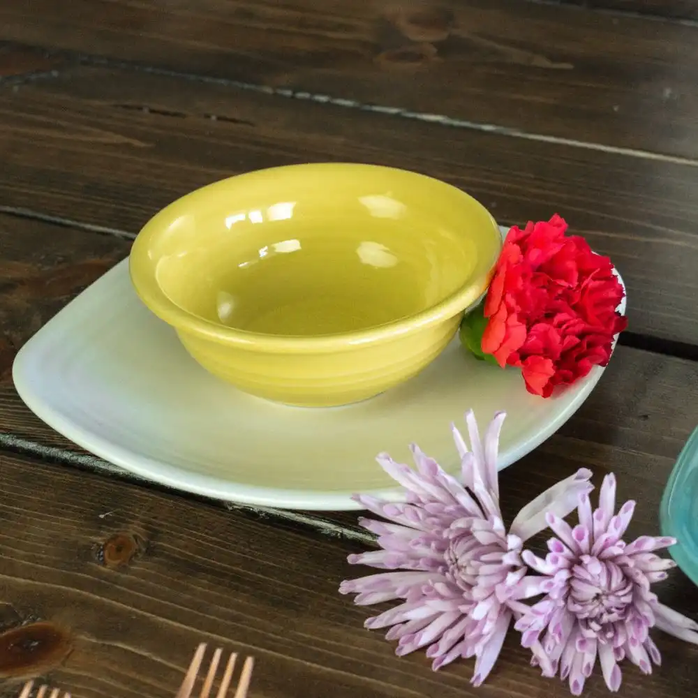 Alternative view of Fiesta® 9oz Fruit/Salsa Bowl (5") | Sunflower