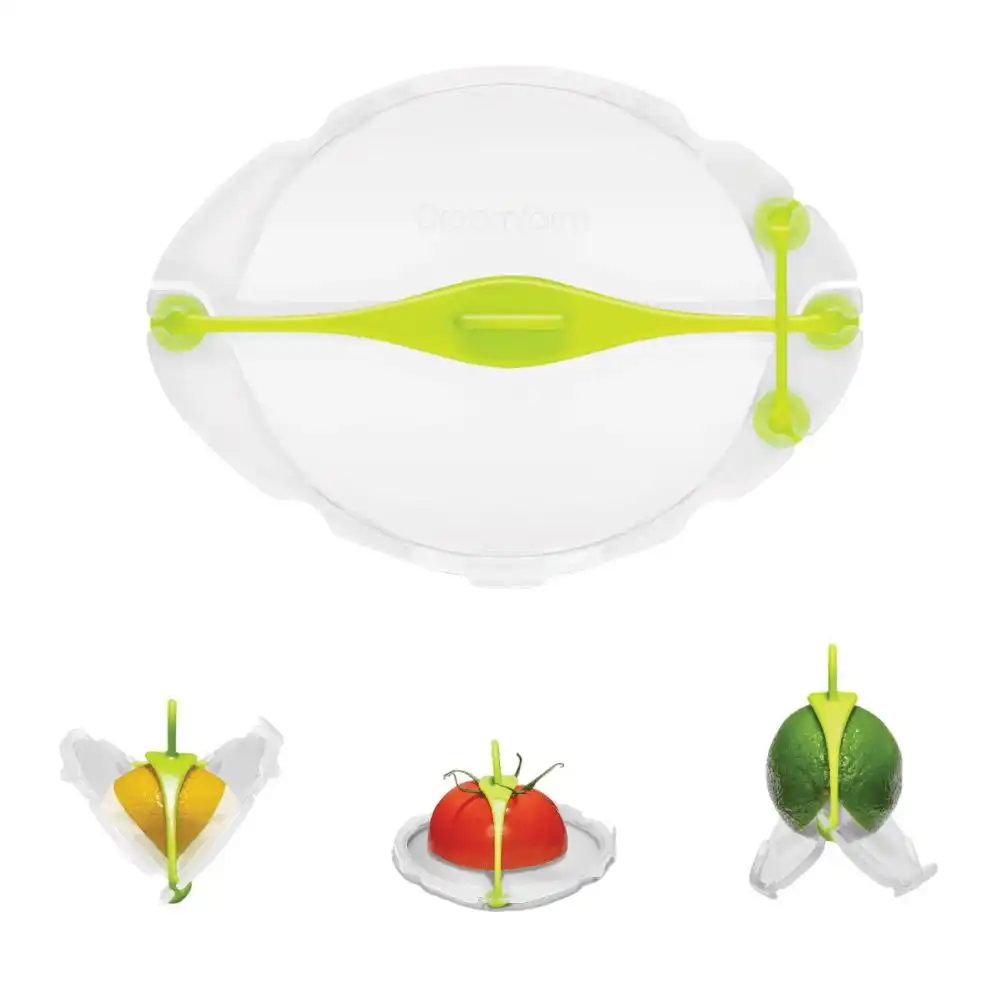 Alternative view of Dreamfarm Savel Food Saver | Clear & Green