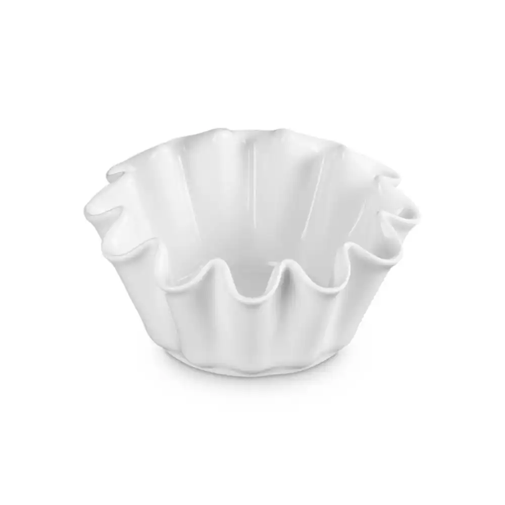 Alternative view of Le Creuset 1.4 Qt. Brioche Pan | White