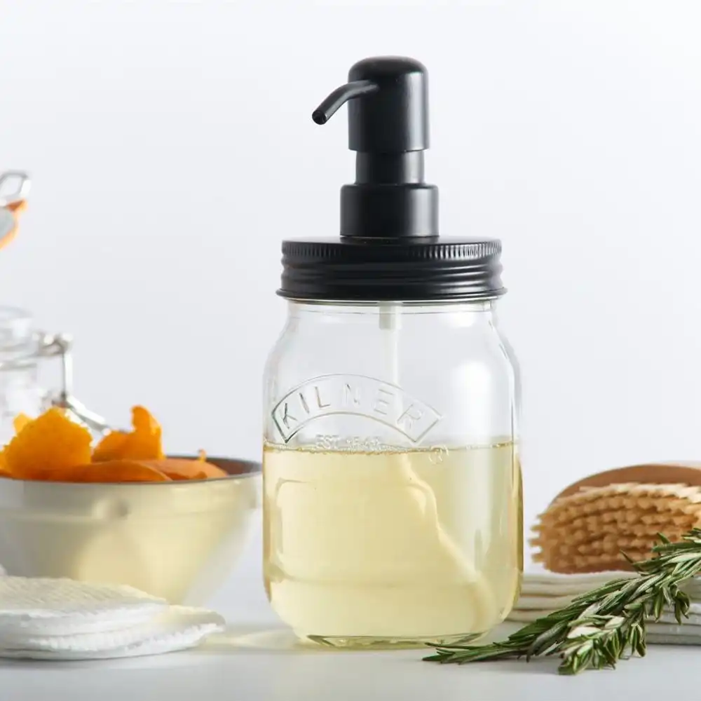 Alternative view of Kilner Create & Make Liquid Soap & Hand Lotion Dispenser