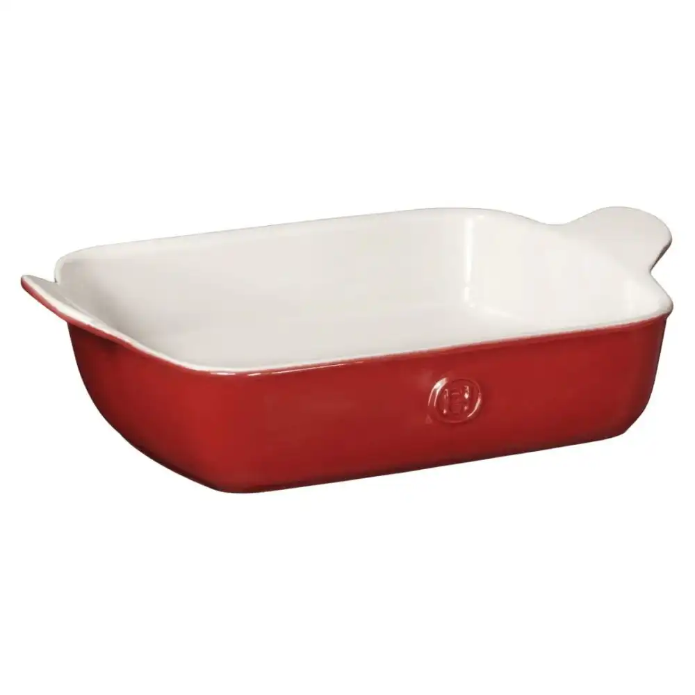 Emile Henry 0.9 Quart Rectangular Baker | Rouge