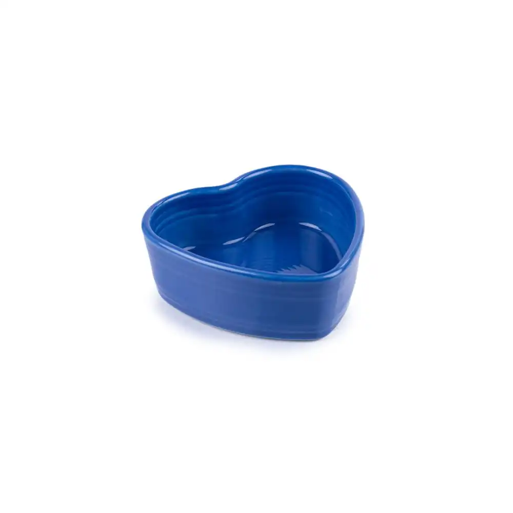 Fiesta® 7oz Heart-Shaped Ramekin (4.5") | Lapis