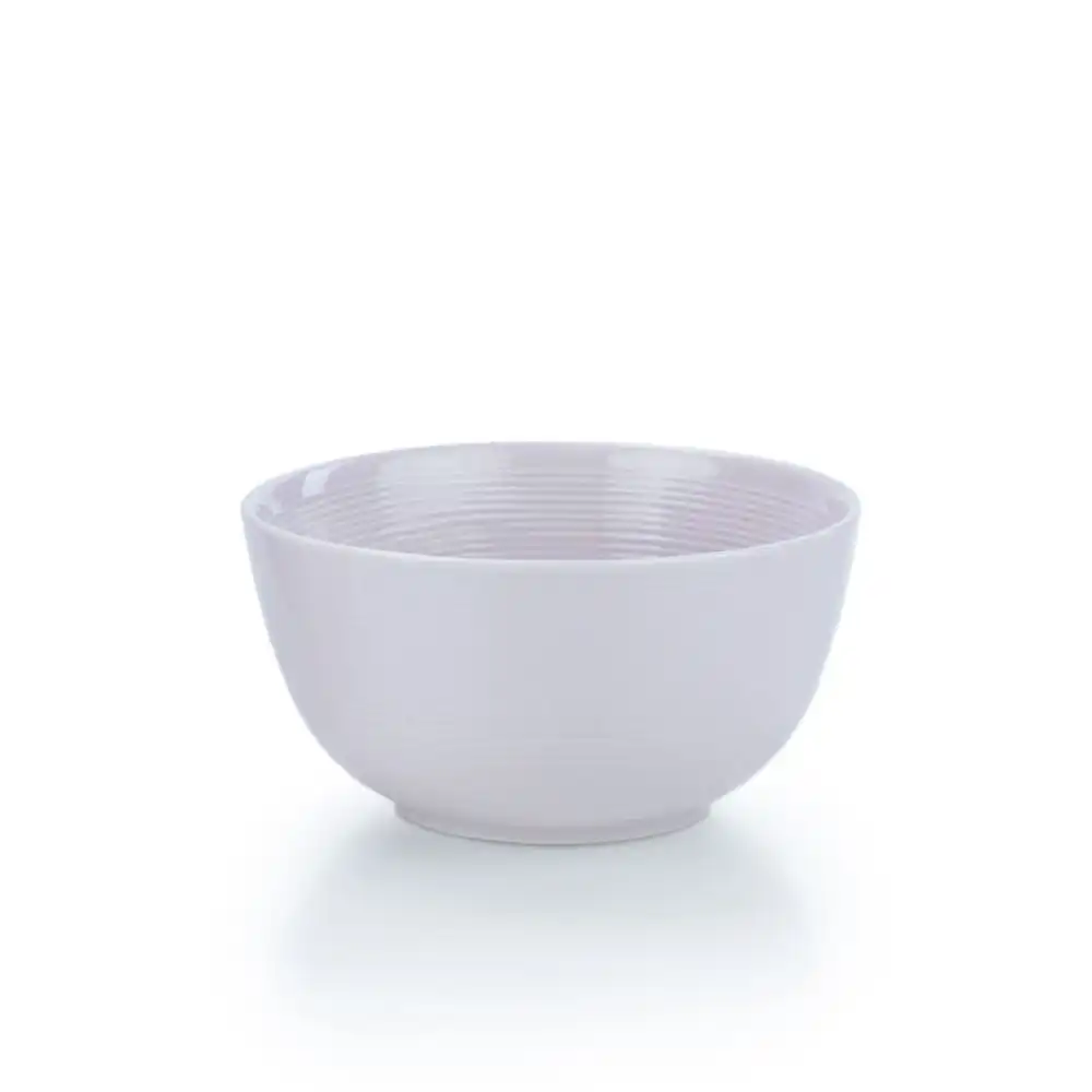 Alternative view of Everything Kitchens Colorful Glazed 6" 26oz Bowls (Set of 4) | Dusty Purple