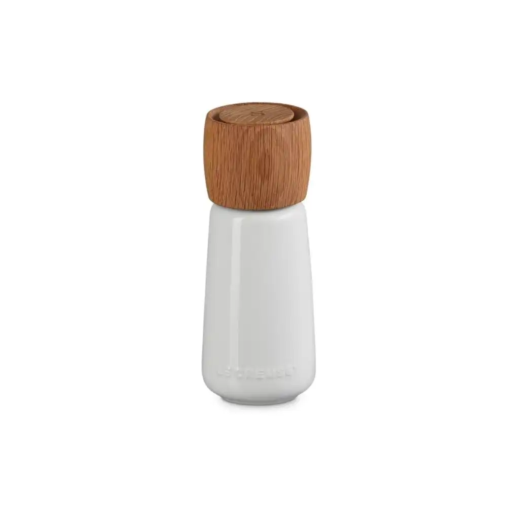 Alternative view of Le Creuset 7" Alpine Salt Mill | White