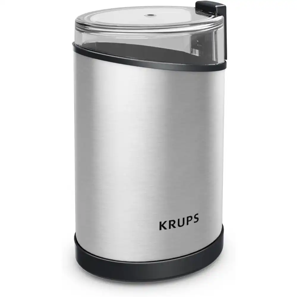 Krups Fast Touch Coffee Grinder | Stainless Steel